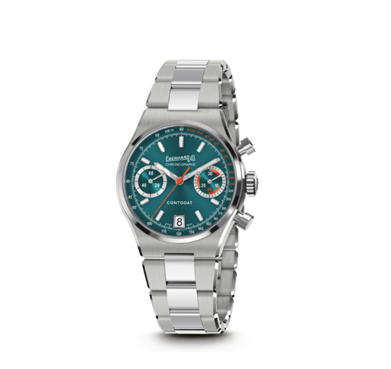 Reloj Eberhard Contodat in Acero 31156.O2 CA2C - 31156.O2 CA2C